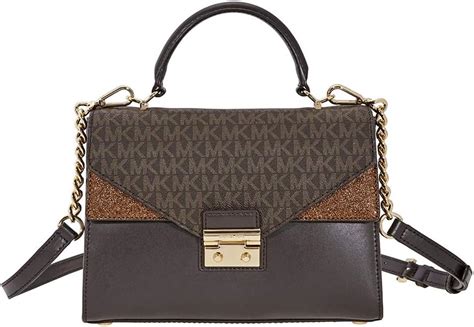 michael michael kors sloan medium double flap satchel